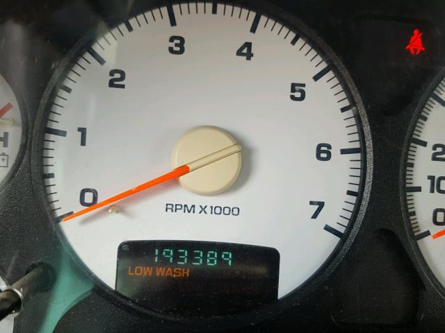 3D7KU28D43G834195 - 2003 DODGE RAM 2500 S GRAY photo 8