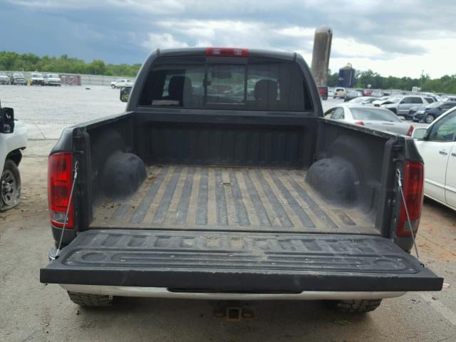 3D7KU28D43G834195 - 2003 DODGE RAM 2500 S GRAY photo 9