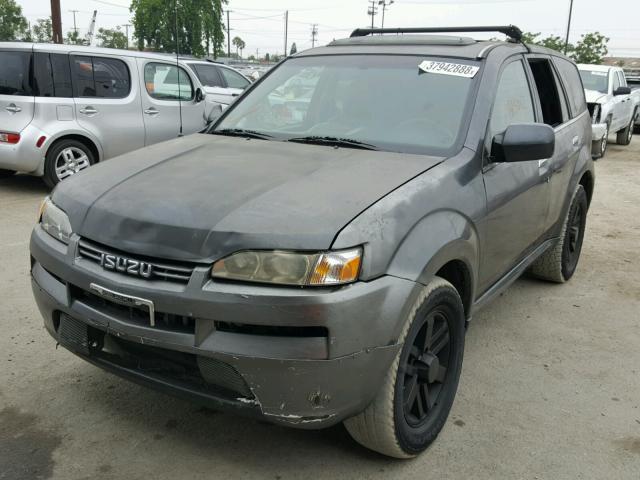 4S2CE58X324612240 - 2002 ISUZU AXIOM XS Boz foto 2