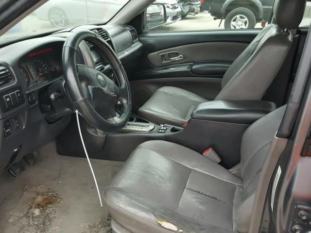 4S2CE58X324612240 - 2002 ISUZU AXIOM XS Boz foto 5