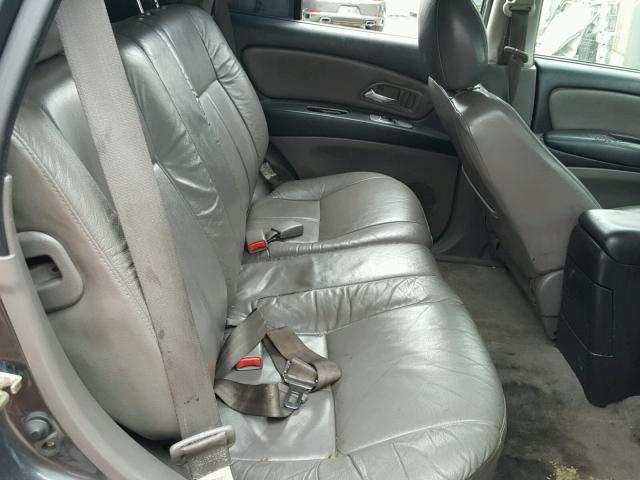 4S2CE58X324612240 - 2002 ISUZU AXIOM XS Boz foto 6