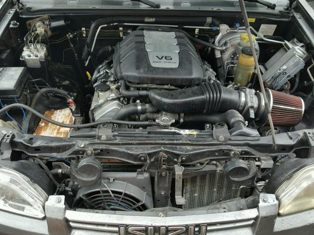 4S2CE58X324612240 - 2002 ISUZU AXIOM XS Boz foto 7