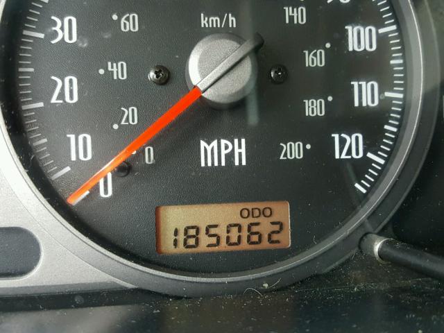 4S2CE58X324612240 - 2002 ISUZU AXIOM XS Boz foto 8