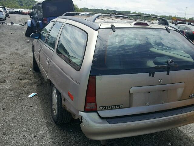 1FALP5843RG222197 - 1994 FORD TAURUS LX BEIGE photo 3