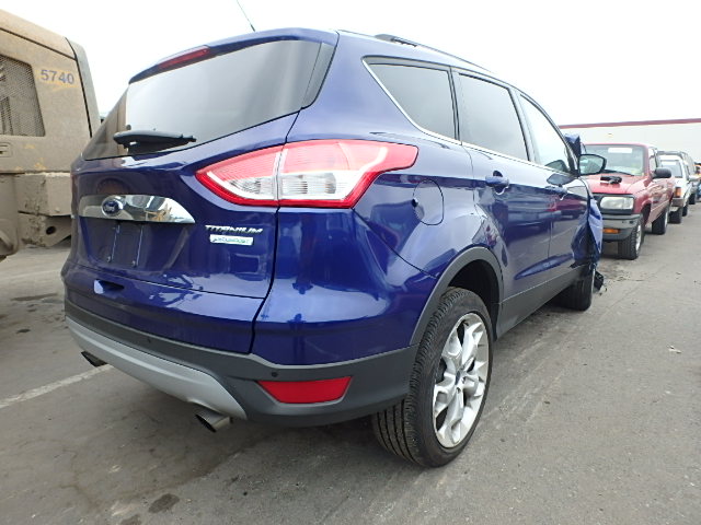 1FMCU0J9XEUB47789 - 2014 FORD ESCAPE TIT BLUE photo 4