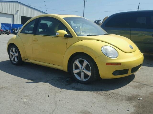 3VWSW31C66M417417 - 2006 VOLKSWAGEN NEW BEETLE Sarı foto 1
