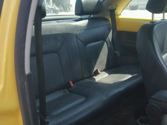 3VWSW31C66M417417 - 2006 VOLKSWAGEN NEW BEETLE Sarı foto 6