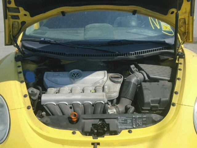 3VWSW31C66M417417 - 2006 VOLKSWAGEN NEW BEETLE Sarı foto 7