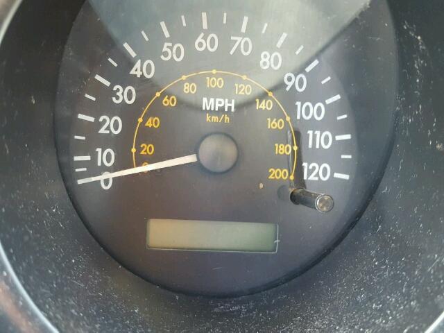 KL1TD52655B468020 - 2005 CHEVROLET AVEO BASE Күміс фото 8