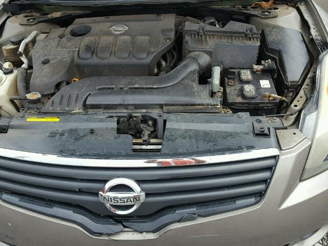 1N4AL21E18N516695 - 2008 NISSAN ALTIMA 2.5 GRAY photo 7