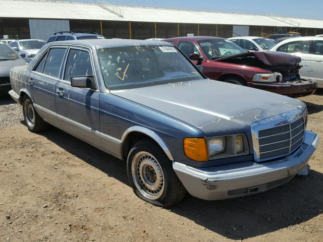 WDBCB20A2EA069347 - 1984 MERCEDES-BENZ 300 SD BLUE photo 1