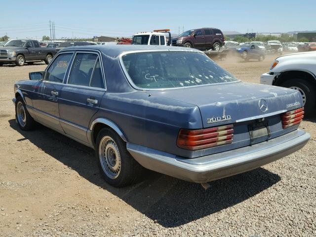 WDBCB20A2EA069347 - 1984 MERCEDES-BENZ 300 SD BLUE photo 3