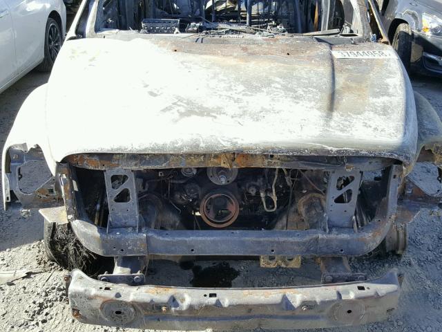 1D4HD58D84F175081 - 2004 DODGE DURANGO LI BURN photo 7