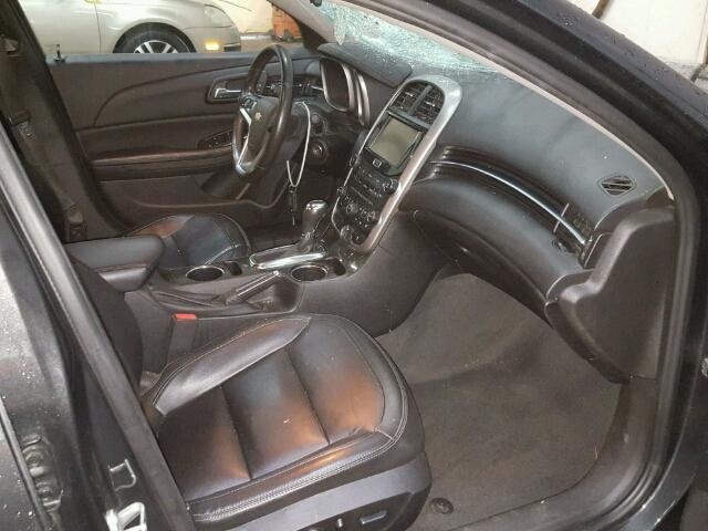 1G11H5SLXEF282744 - 2014 CHEVROLET MALIBU LTZ 灰色 照片 5