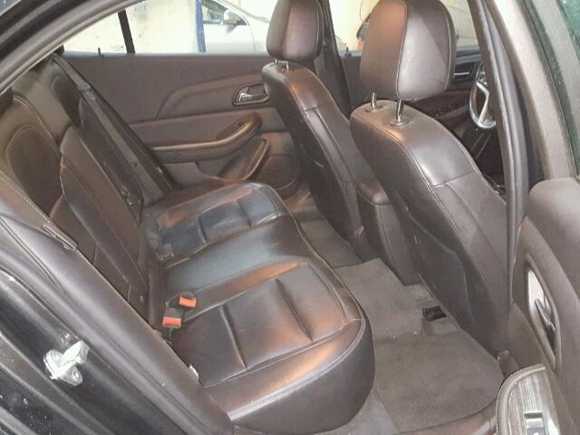 1G11H5SLXEF282744 - 2014 CHEVROLET MALIBU LTZ 灰色 照片 6