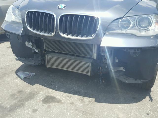 5UXZV4C57CL767188 - 2012 BMW X5 XDRIVE3 BLACK photo 9