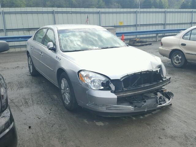 1G4HD572X7U143208 - 2007 BUICK LUCERNE CX SILVER photo 1