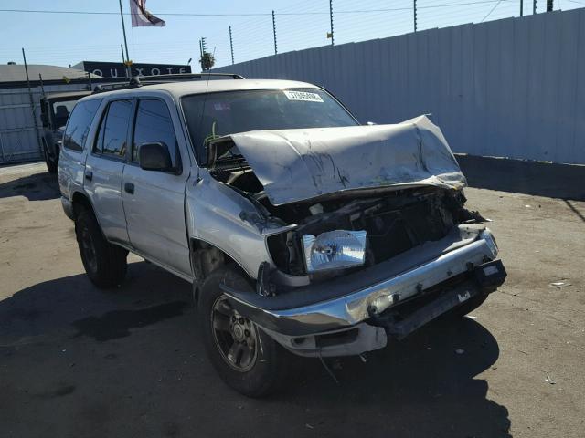 JT3GM84R0Y0066722 - 2000 TOYOTA 4RUNNER GRAY photo 1