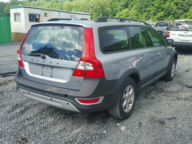 YV4BZ982281036025 - 2008 VOLVO XC70 SILVER photo 4