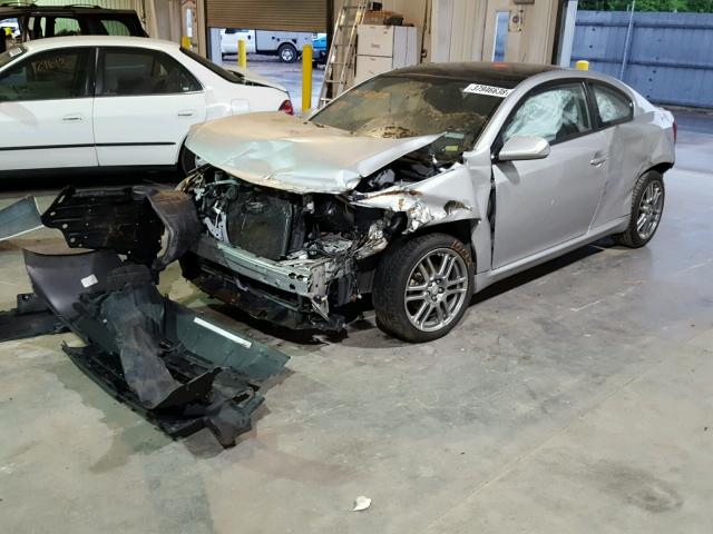JTKDE167970148650 - 2007 TOYOTA SCION TC 银色 照片 2