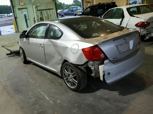 JTKDE167970148650 - 2007 TOYOTA SCION TC 银色 照片 3