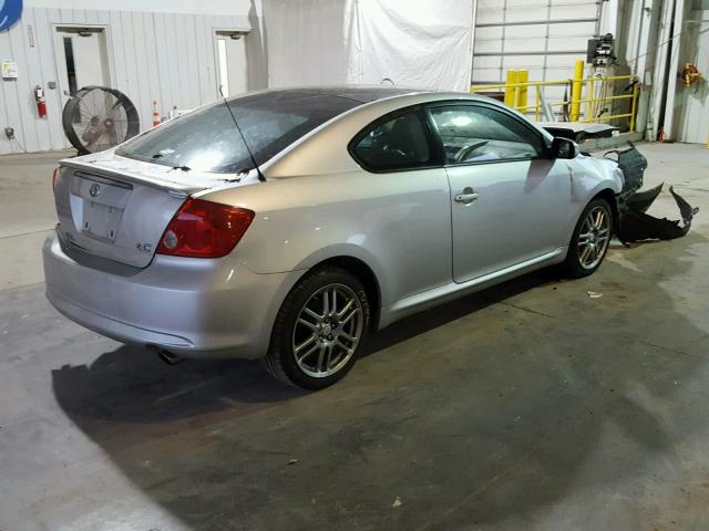 JTKDE167970148650 - 2007 TOYOTA SCION TC 银色 照片 4