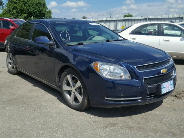 1G1ZC5E16BF229823 - 2011 CHEVROLET MALIBU 1LT ლურჯი ფოტო 1