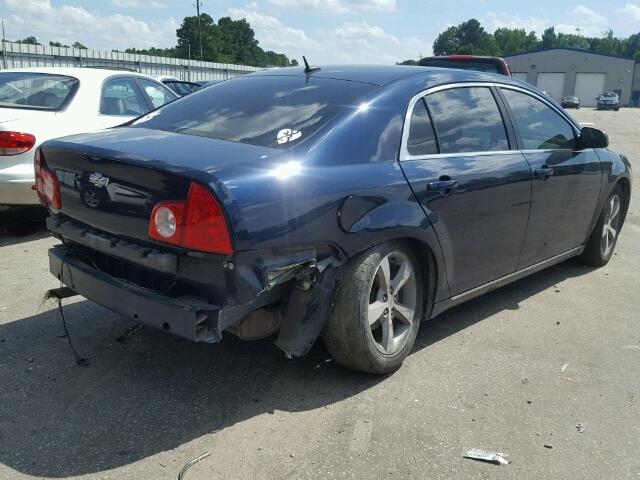 1G1ZC5E16BF229823 - 2011 CHEVROLET MALIBU 1LT ლურჯი ფოტო 4
