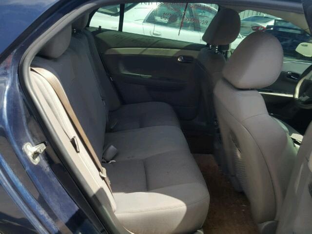 1G1ZC5E16BF229823 - 2011 CHEVROLET MALIBU 1LT ლურჯი ფოტო 6