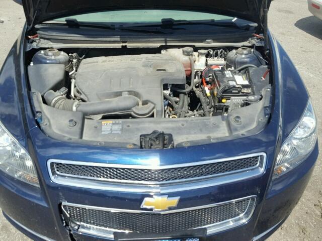 1G1ZC5E16BF229823 - 2011 CHEVROLET MALIBU 1LT ლურჯი ფოტო 7