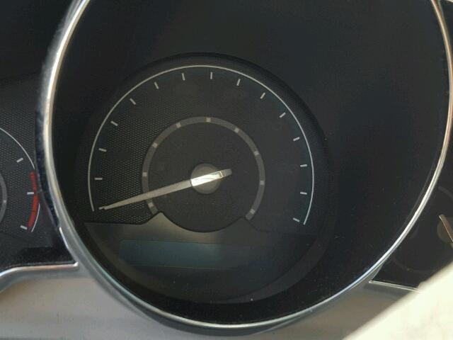 1G1ZC5E16BF229823 - 2011 CHEVROLET MALIBU 1LT ლურჯი ფოტო 8