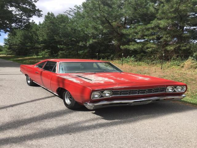 RM21H8C271778 - 1968 PLYMOUTH ROADRUNNER RED photo 1