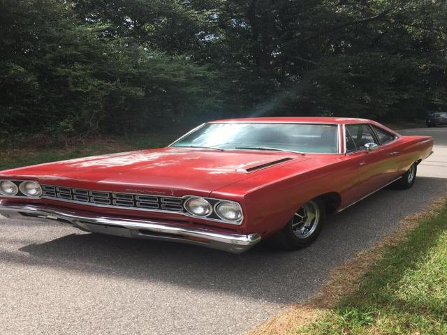 RM21H8C271778 - 1968 PLYMOUTH ROADRUNNER RED photo 2