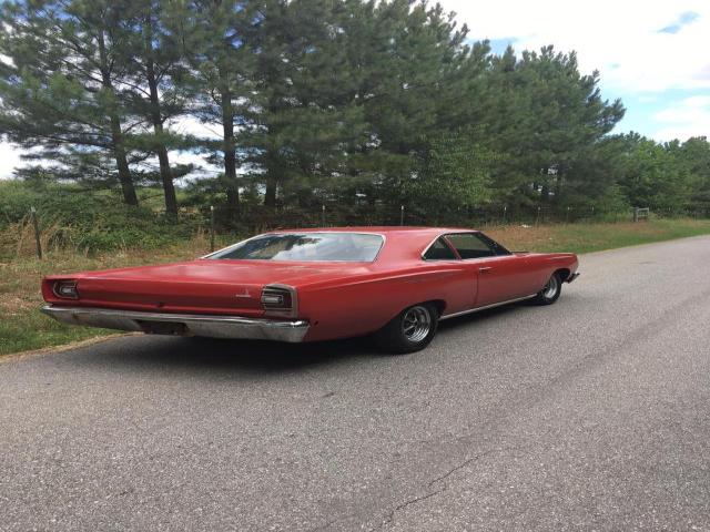 RM21H8C271778 - 1968 PLYMOUTH ROADRUNNER RED photo 4