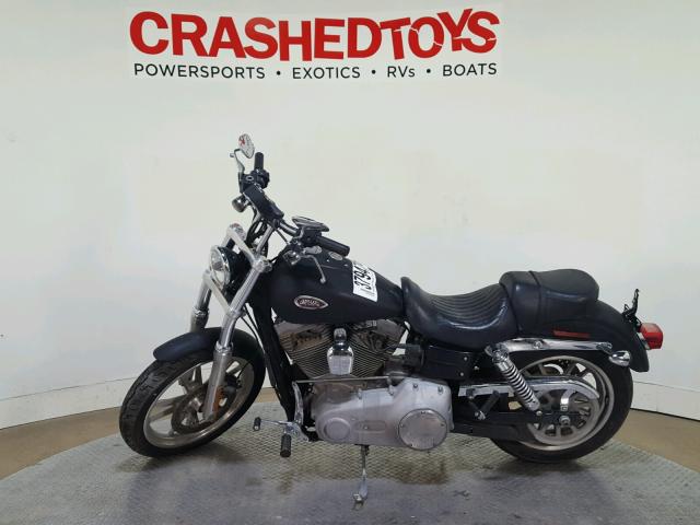 1HD1GM4169K314164 - 2009 HARLEY-DAVIDSON FXD BLACK photo 5