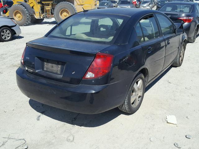 1G8AL55F66Z156631 - 2006 SATURN ION LEVEL BLUE photo 4