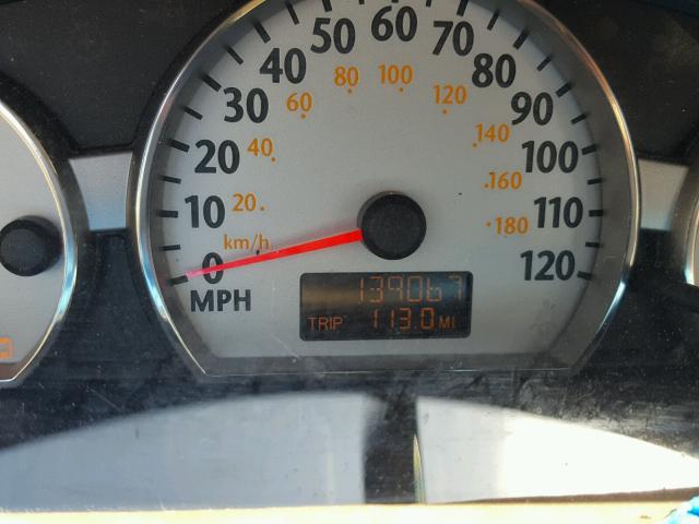 1G8AL55F66Z156631 - 2006 SATURN ION LEVEL BLUE photo 8