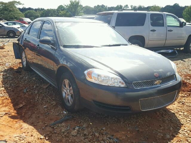 2G1WF5E35D1159849 - 2013 CHEVROLET IMPALA LS GRAY photo 1