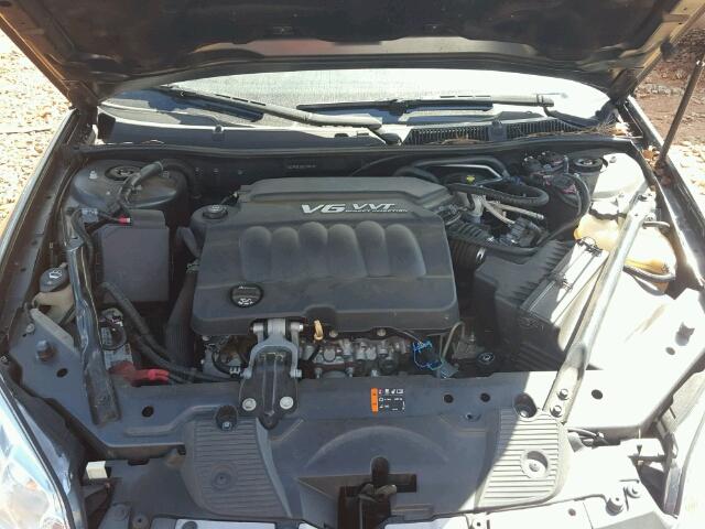 2G1WF5E35D1159849 - 2013 CHEVROLET IMPALA LS GRAY photo 7