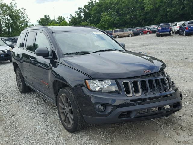 1C4NJDBB4GD729582 - 2016 JEEP COMPASS SP BLACK photo 1