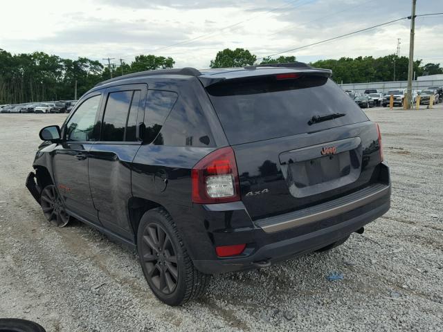 1C4NJDBB4GD729582 - 2016 JEEP COMPASS SP BLACK photo 3