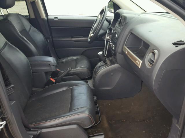 1C4NJDBB4GD729582 - 2016 JEEP COMPASS SP BLACK photo 5