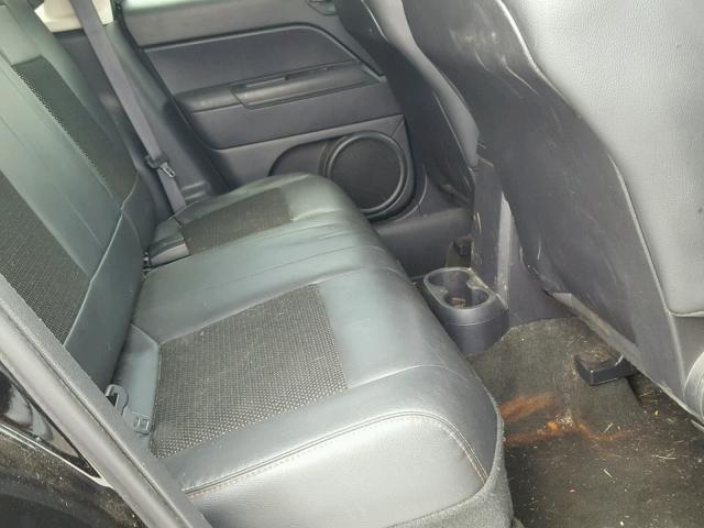 1C4NJDBB4GD729582 - 2016 JEEP COMPASS SP BLACK photo 6