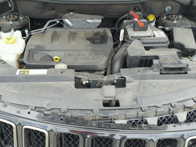 1C4NJDBB4GD729582 - 2016 JEEP COMPASS SP BLACK photo 7