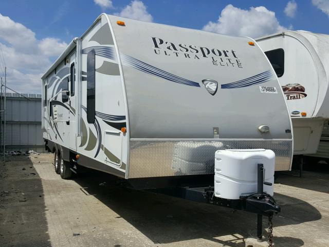 4YDT28B28ET411377 - 2014 OTHER KEYSTONE 白色 照片 1