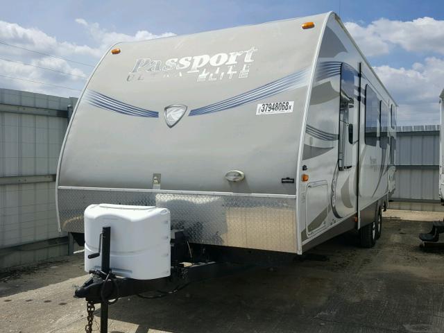 4YDT28B28ET411377 - 2014 OTHER KEYSTONE 白色 照片 2