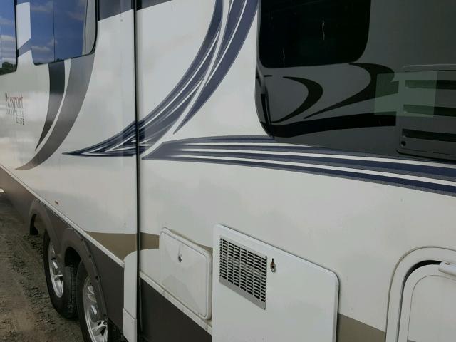 4YDT28B28ET411377 - 2014 OTHER KEYSTONE 白色 照片 9