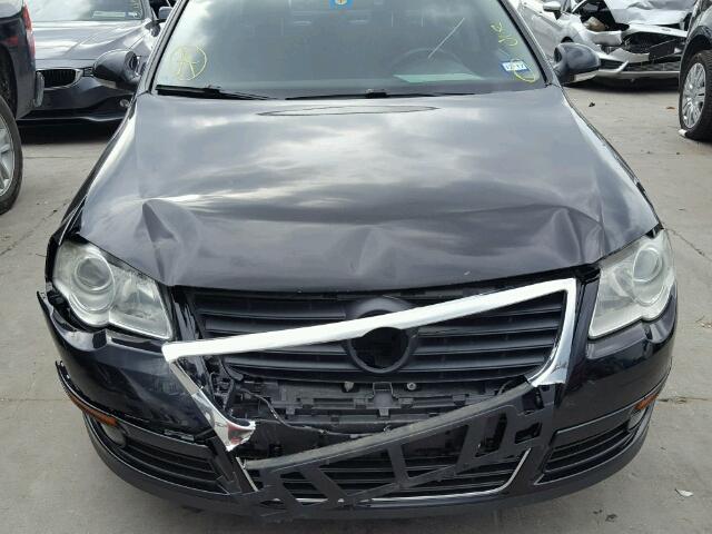 WVWJK73C59P023601 - 2009 VOLKSWAGEN PASSAT TUR BLACK photo 9