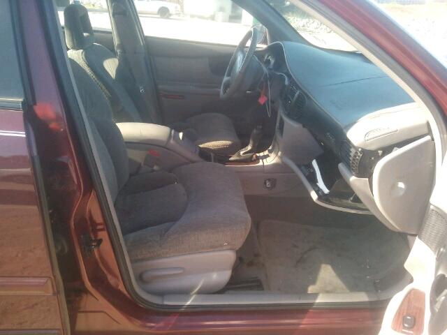 2G4WB52KX11224569 - 2001 BUICK REGAL LS BURGUNDY photo 5