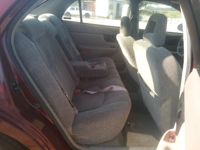 2G4WB52KX11224569 - 2001 BUICK REGAL LS BURGUNDY photo 6
